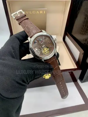 Bvlgari Octo Roma Tourbillon Cognac