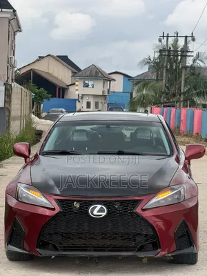 Lexus IS 2009 Red
