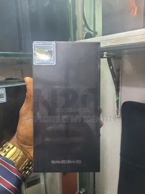 New Samsung Galaxy Note 20 Ultra 256 GB Black