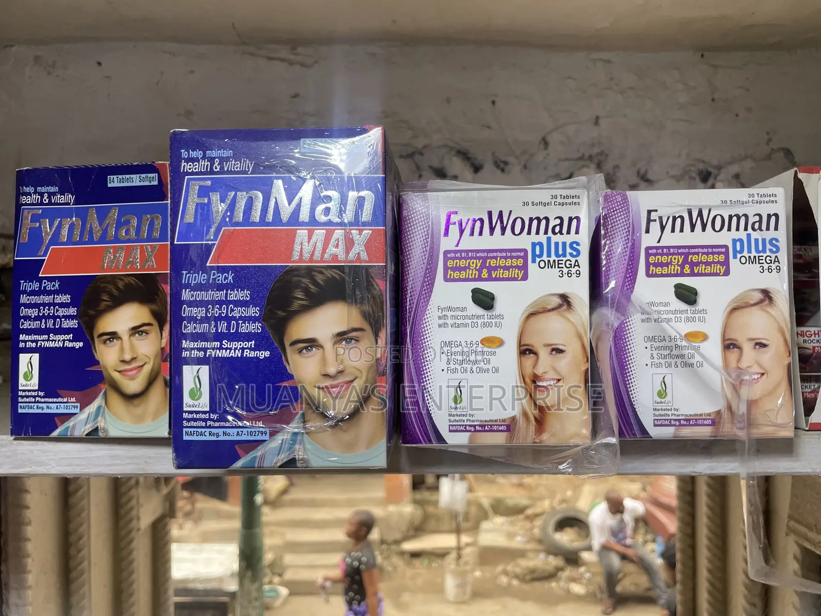 Fyn Woman and Man