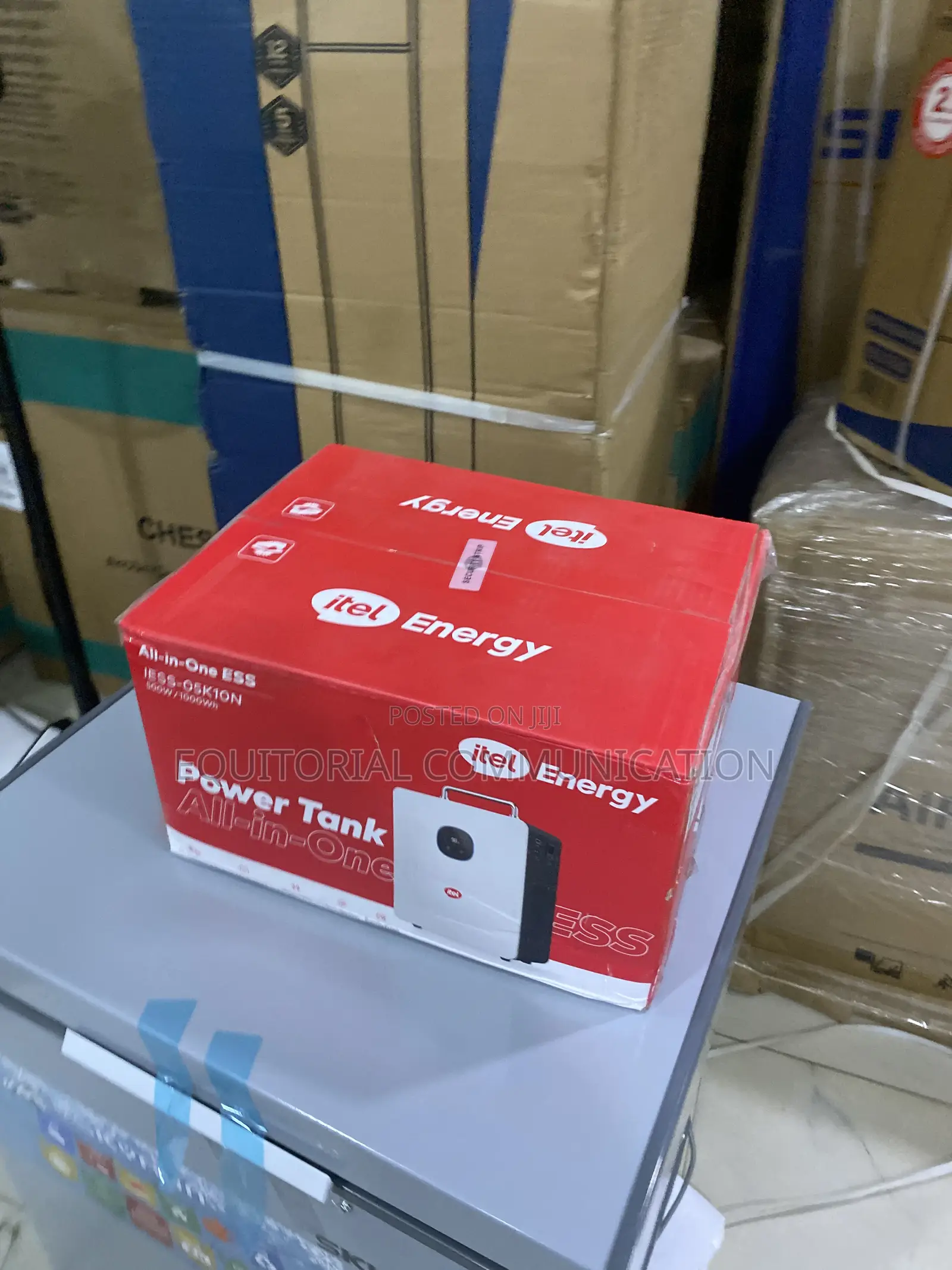 Itel Power Tank All-in-One Home Energy System