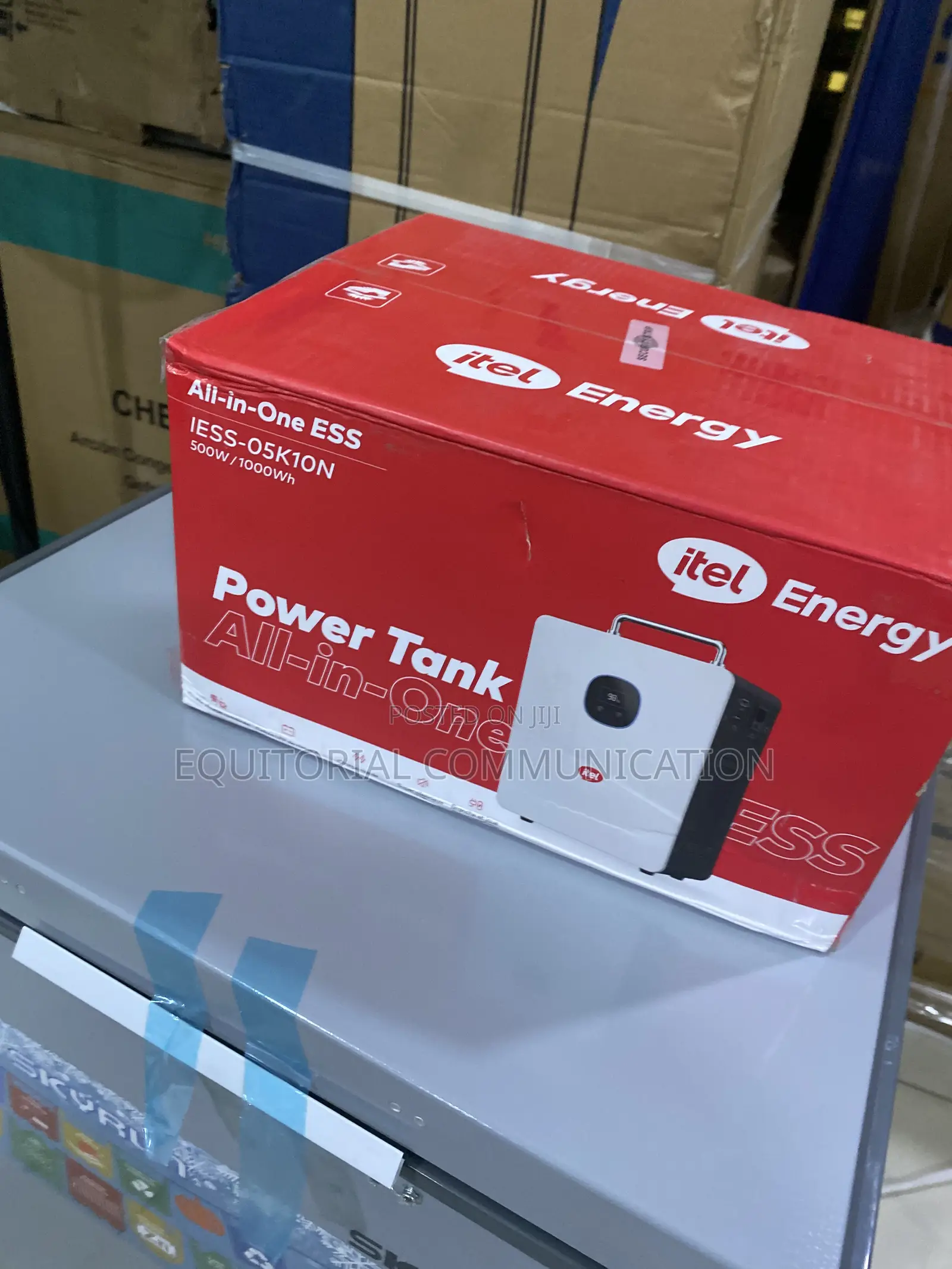 Itel Power Tank All-in-One Home Energy System