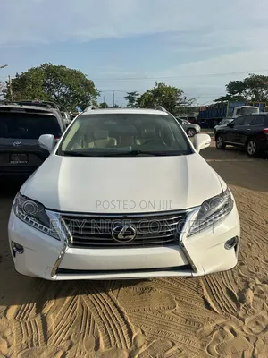 Lexus RX 350 FWD 2013 White