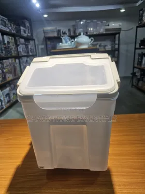 Heavy Duty Food Storage Box With Airtight Flip Lid – 10kg 15kg 25kg
