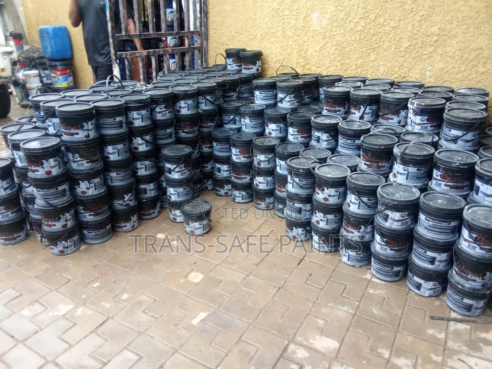 Optimal Emulsion Paint