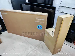 Combo Deal 2025 Brand New Samsung Uhd Smart TV X Samsung Soundbar