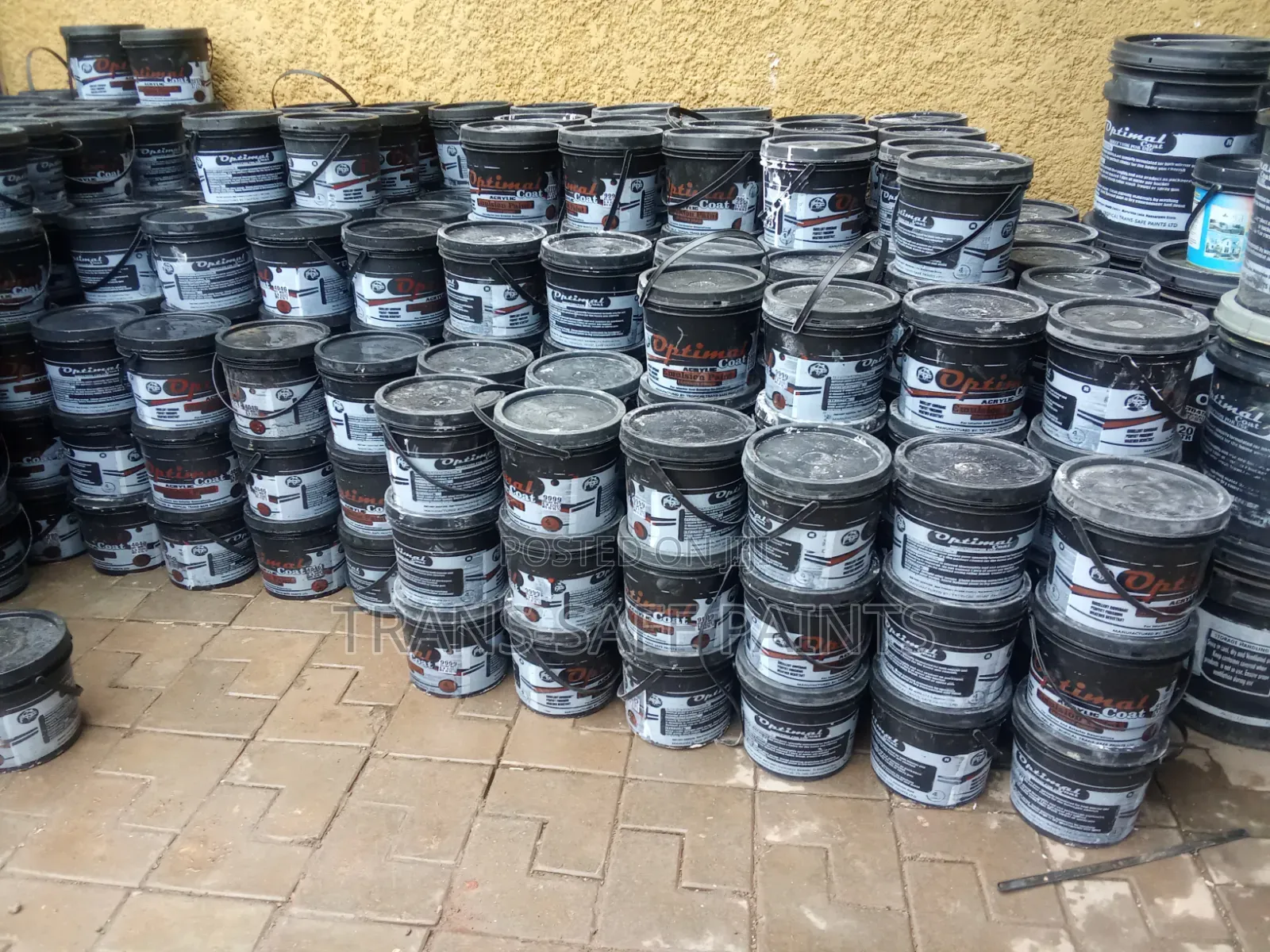 Optimal Emulsion Paint