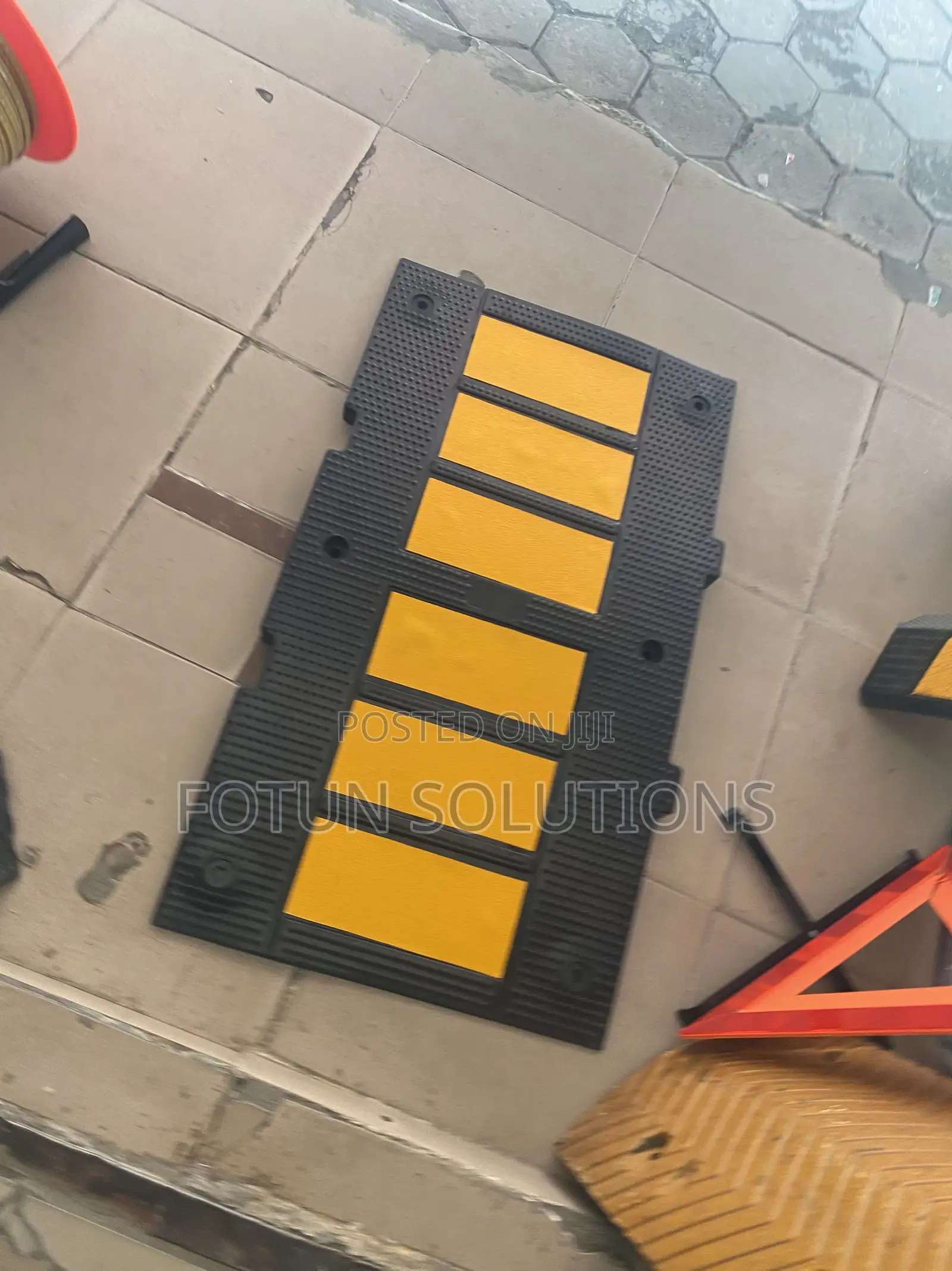 Speed Bumps for Trucks