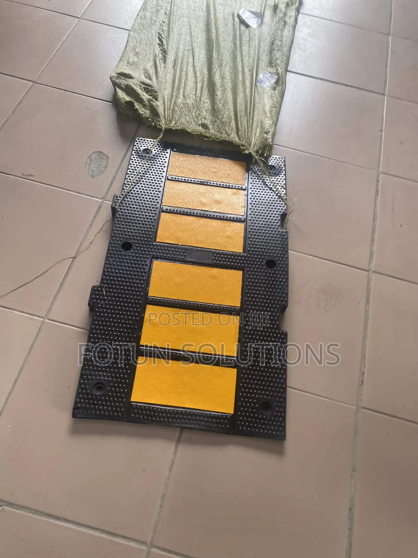 Speed Bumps for Trucks