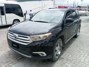 Toyota Highlander 2012 Black
