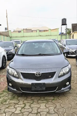 Toyota Corolla S 4dr Sedan (1.8L 4cyl 4A) 2010 Gray