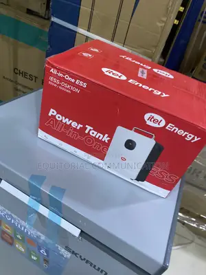 Itel Energy Power Tank Backup Inverter Unit