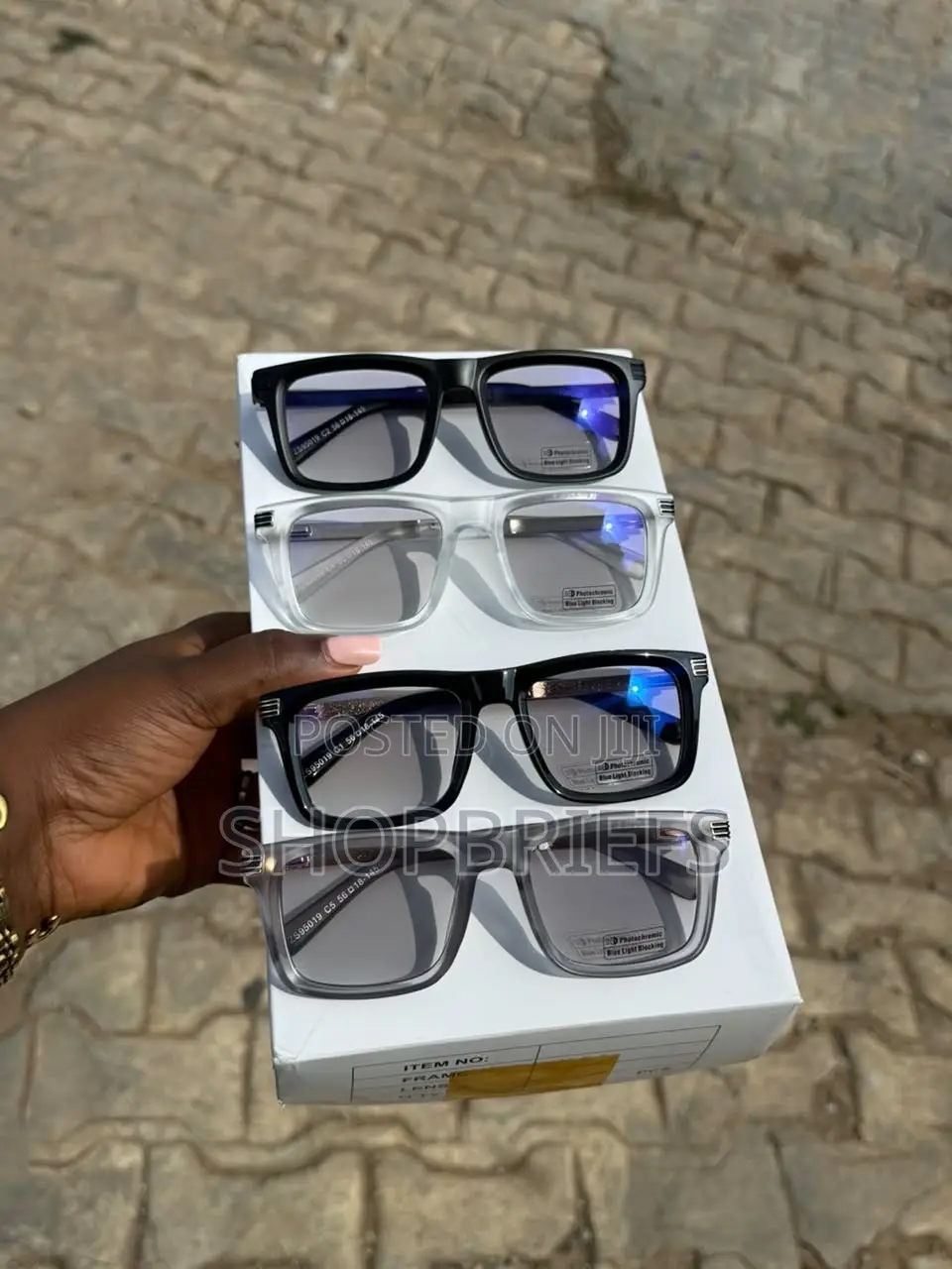 Blue Cut Photochromic Glasses