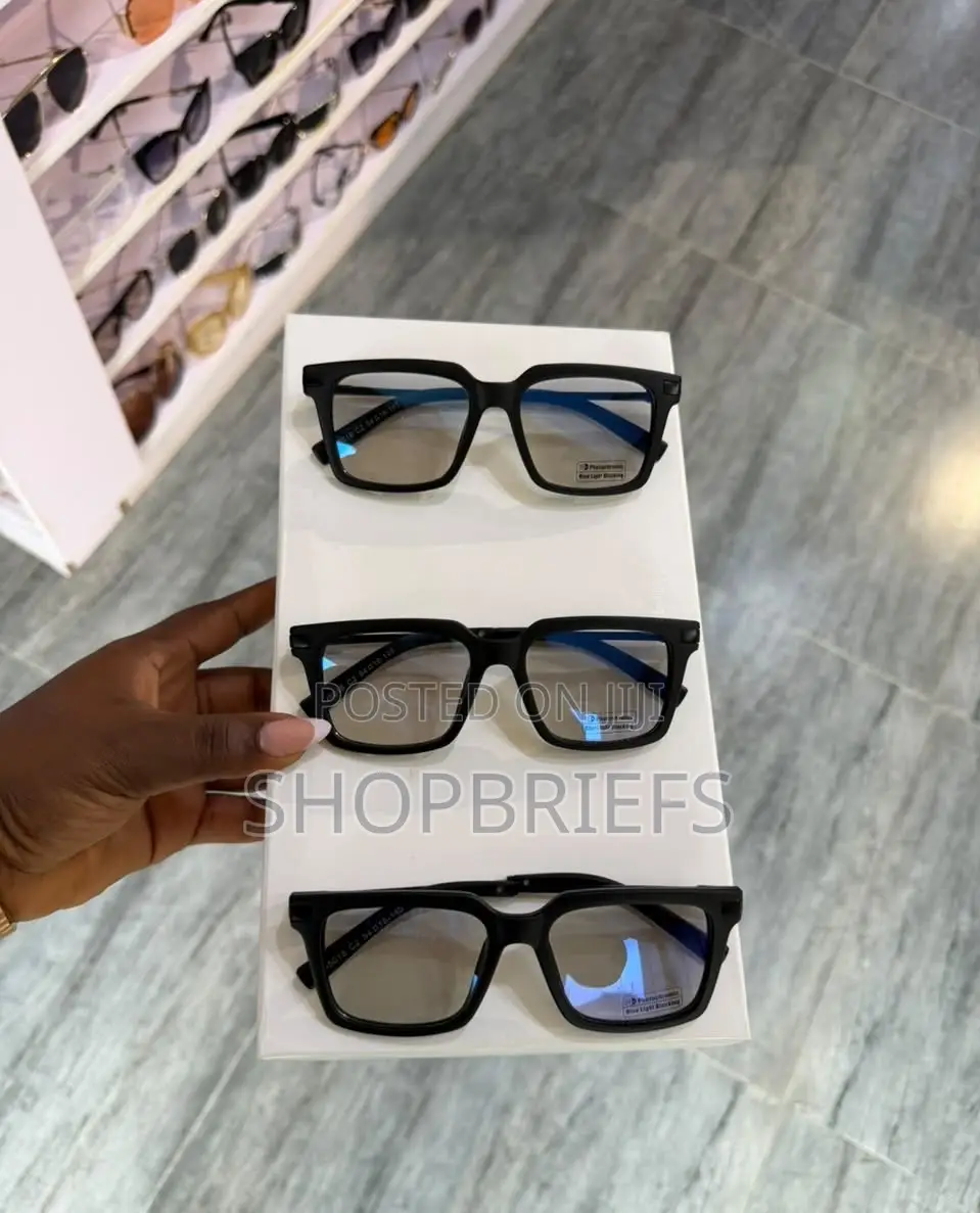 Blue Cut Photochromic Glasses