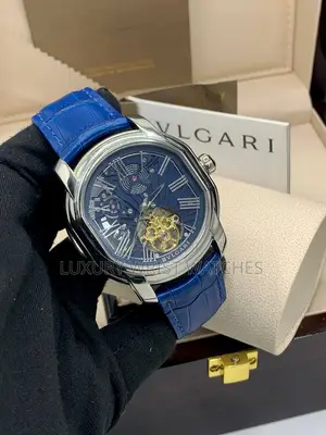 Bvlgari Octo Tourbillon Royal Blue