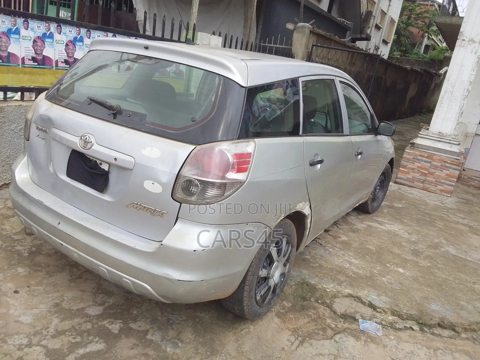 Toyota Matrix 2008 Gray