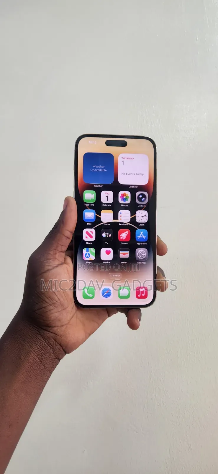 Apple iPhone 14 Pro Max 256 GB Gold