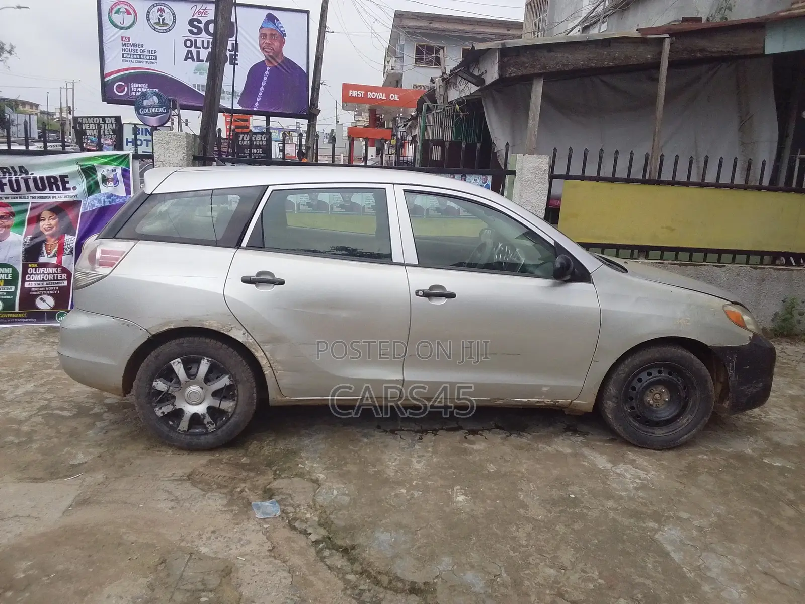 Toyota Matrix 2008 Gray