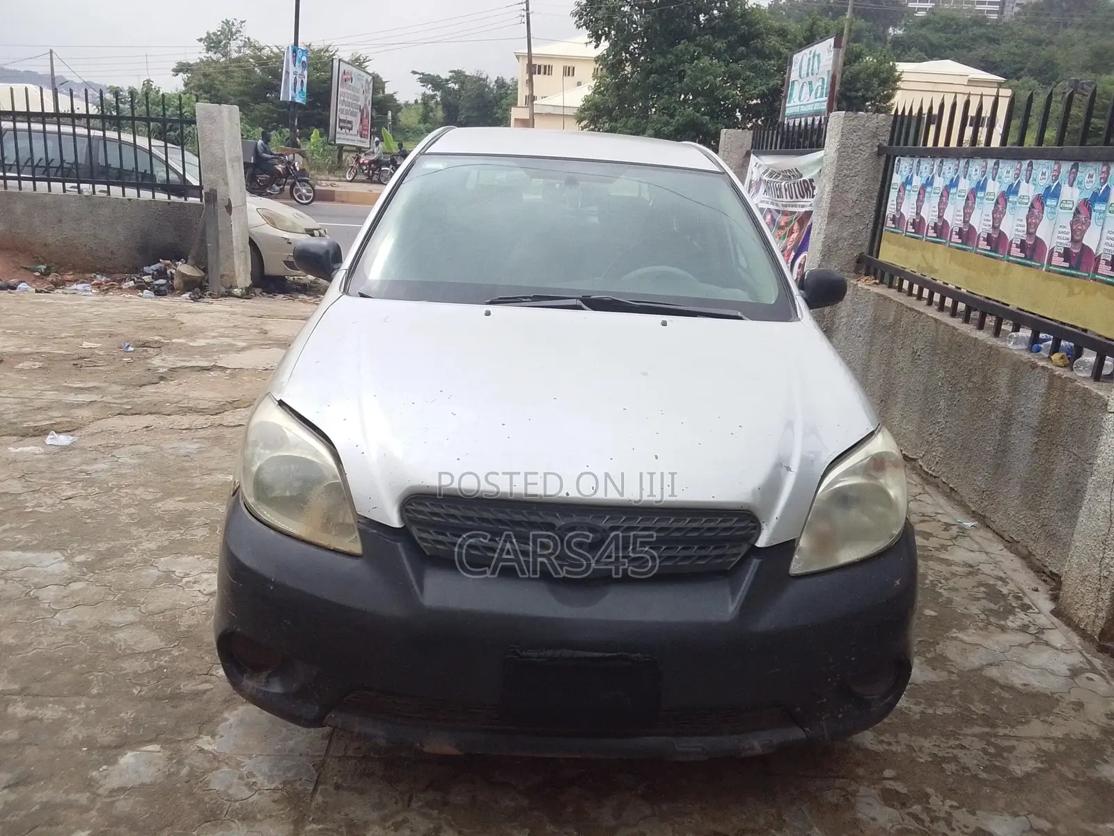 Toyota Matrix 2008 Gray