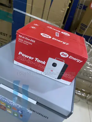 Itel IESS-O5K1ON Solar Rechargeable Power Station