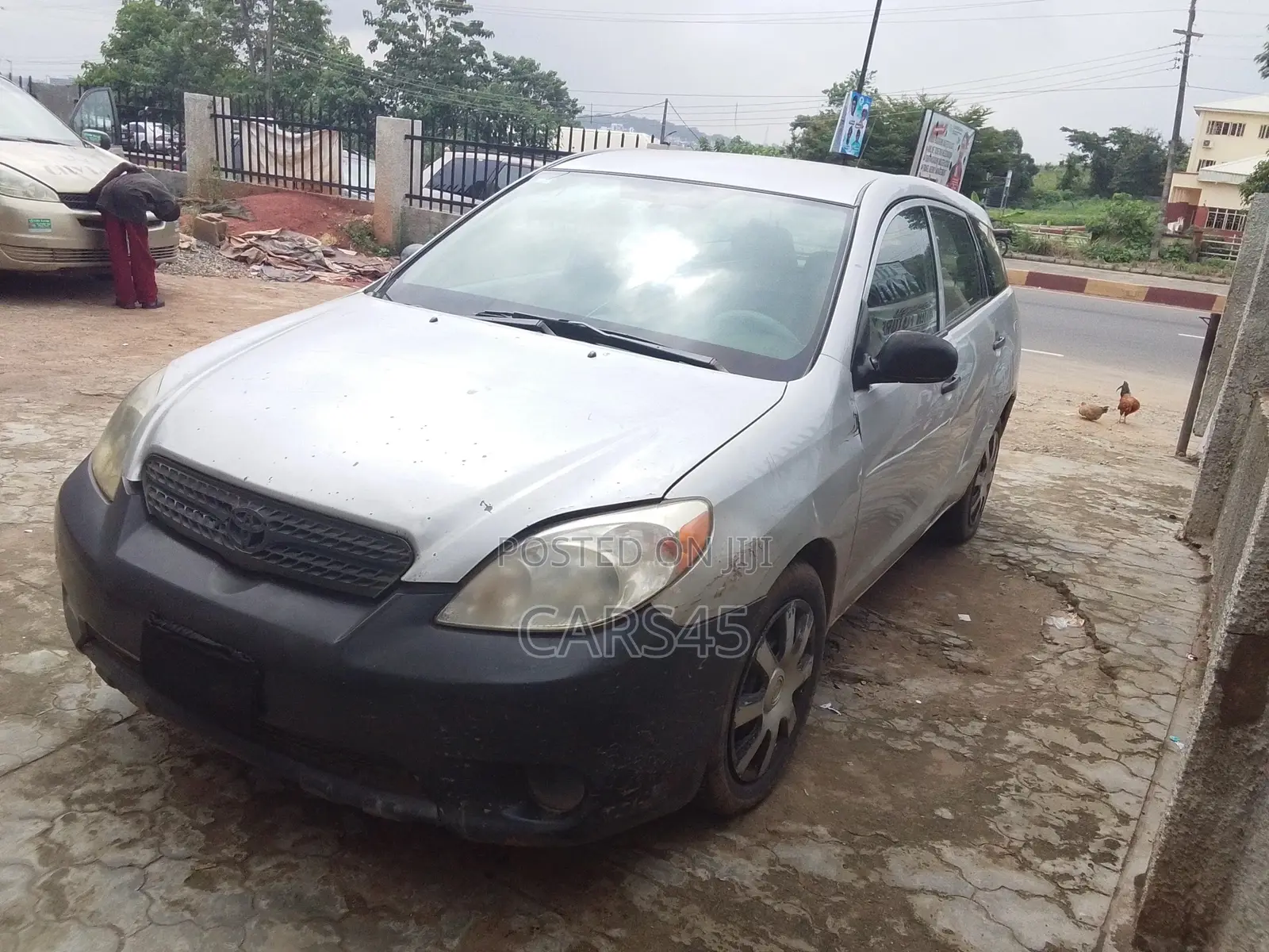 Toyota Matrix 2008 Gray
