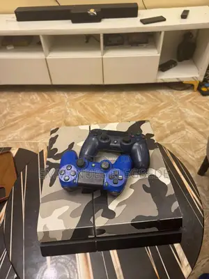 PS4 Pro With 6 Games and 2 Pads