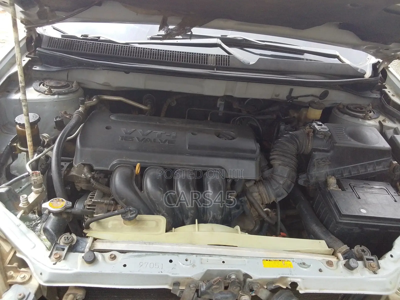 Toyota Matrix 2008 Gray