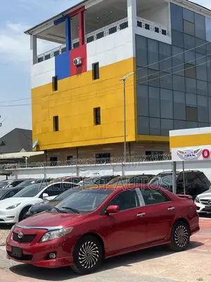 Toyota Corolla 2009 Red