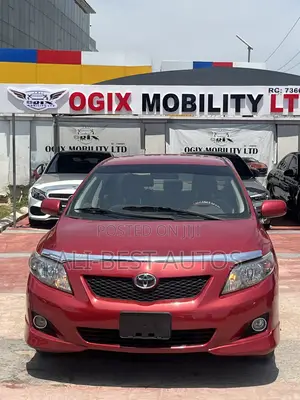 Toyota Corolla 2009 Red