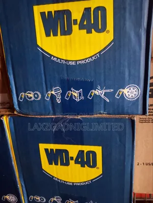WD 40 Spray