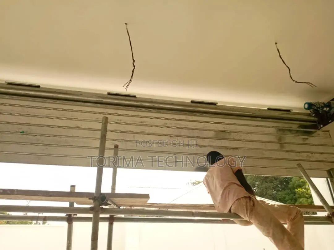 Automatic Sensor Door Installation