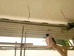 Automatic Sensor Door Installation