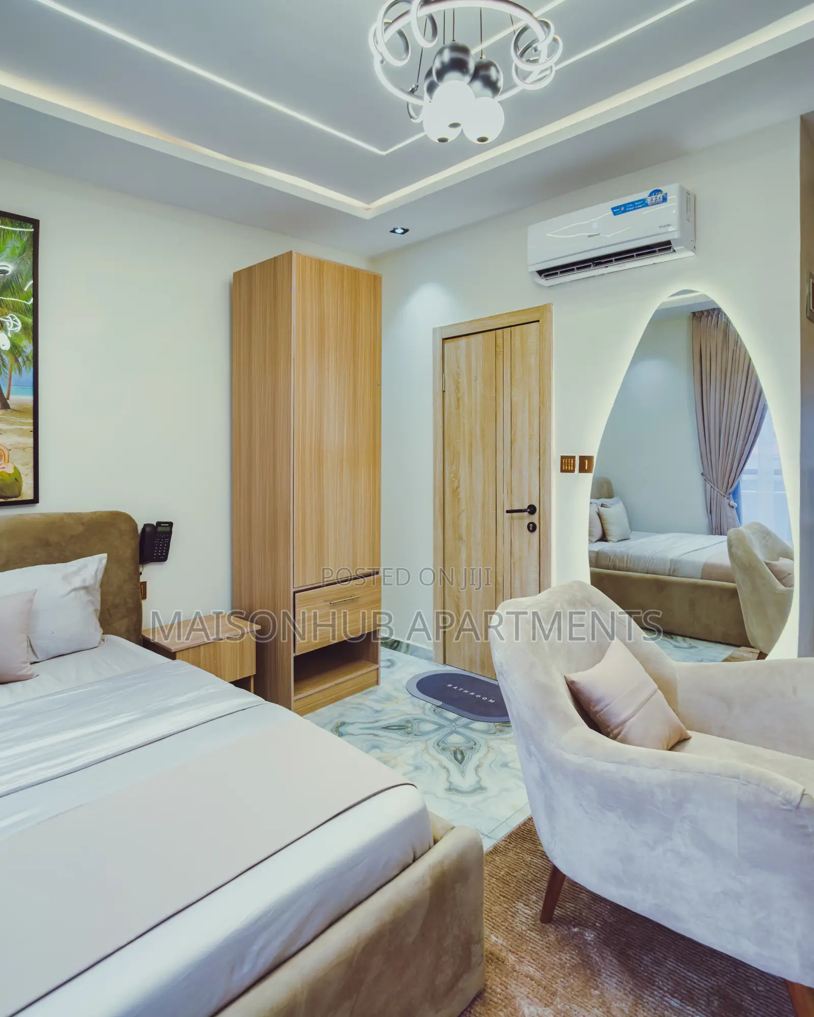 Deluxe Studio Apartment