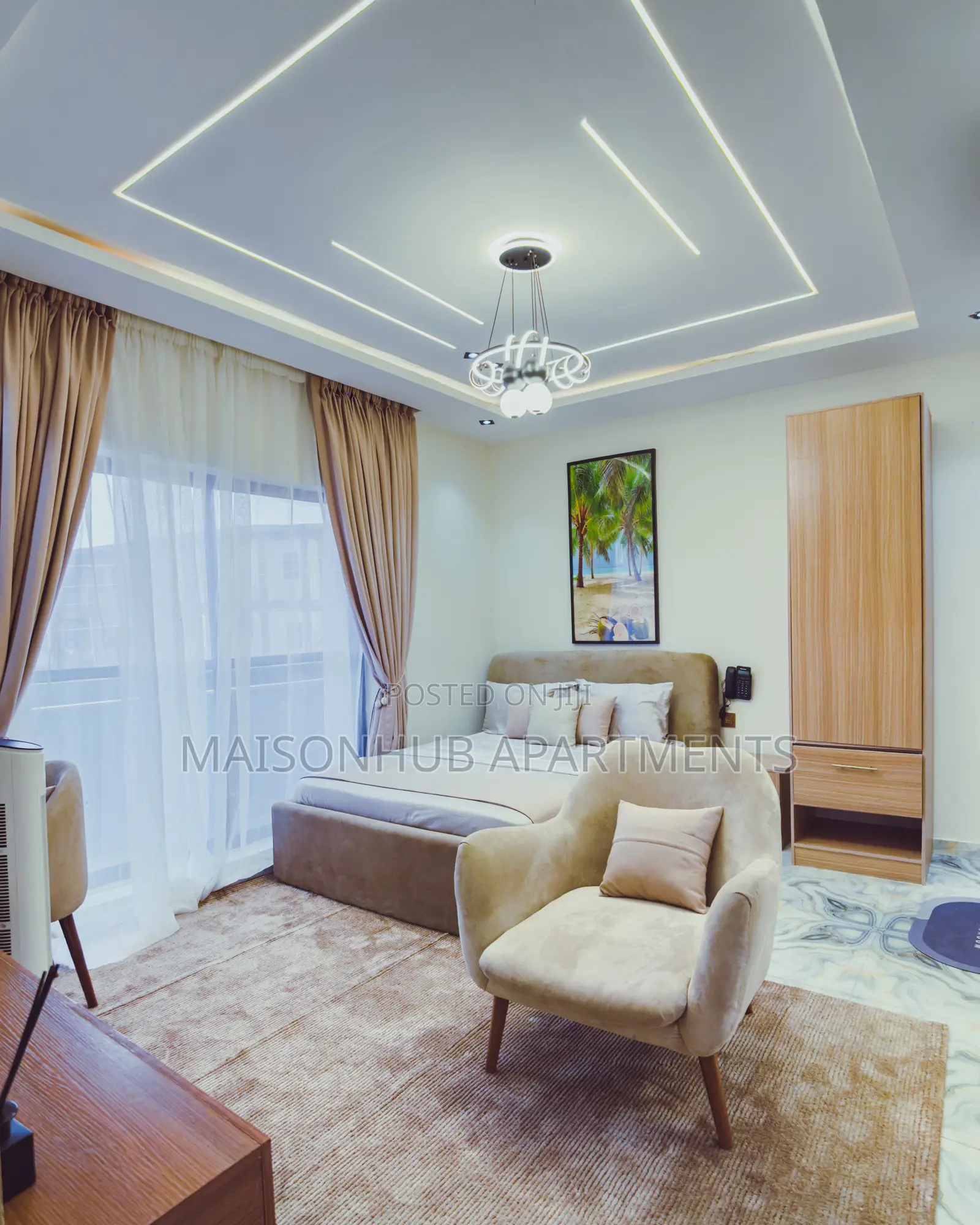 Deluxe Studio Apartment