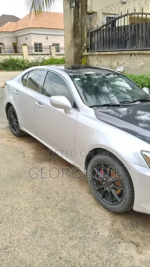 Lexus IS 250 2008 Silver