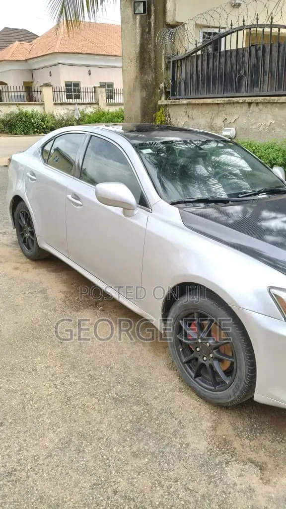 Lexus IS 250 2008 Silver