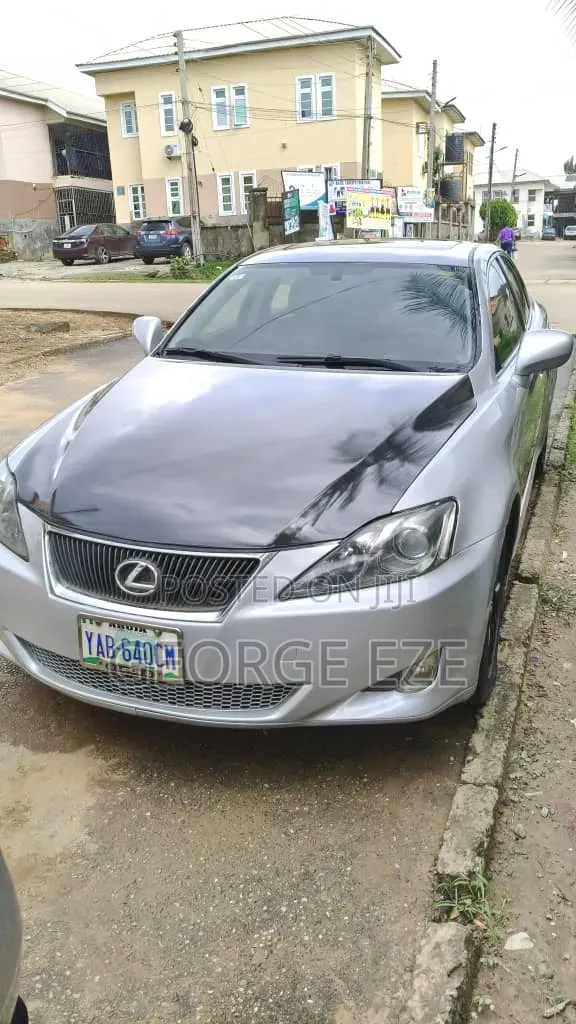 Lexus IS 250 2008 Silver