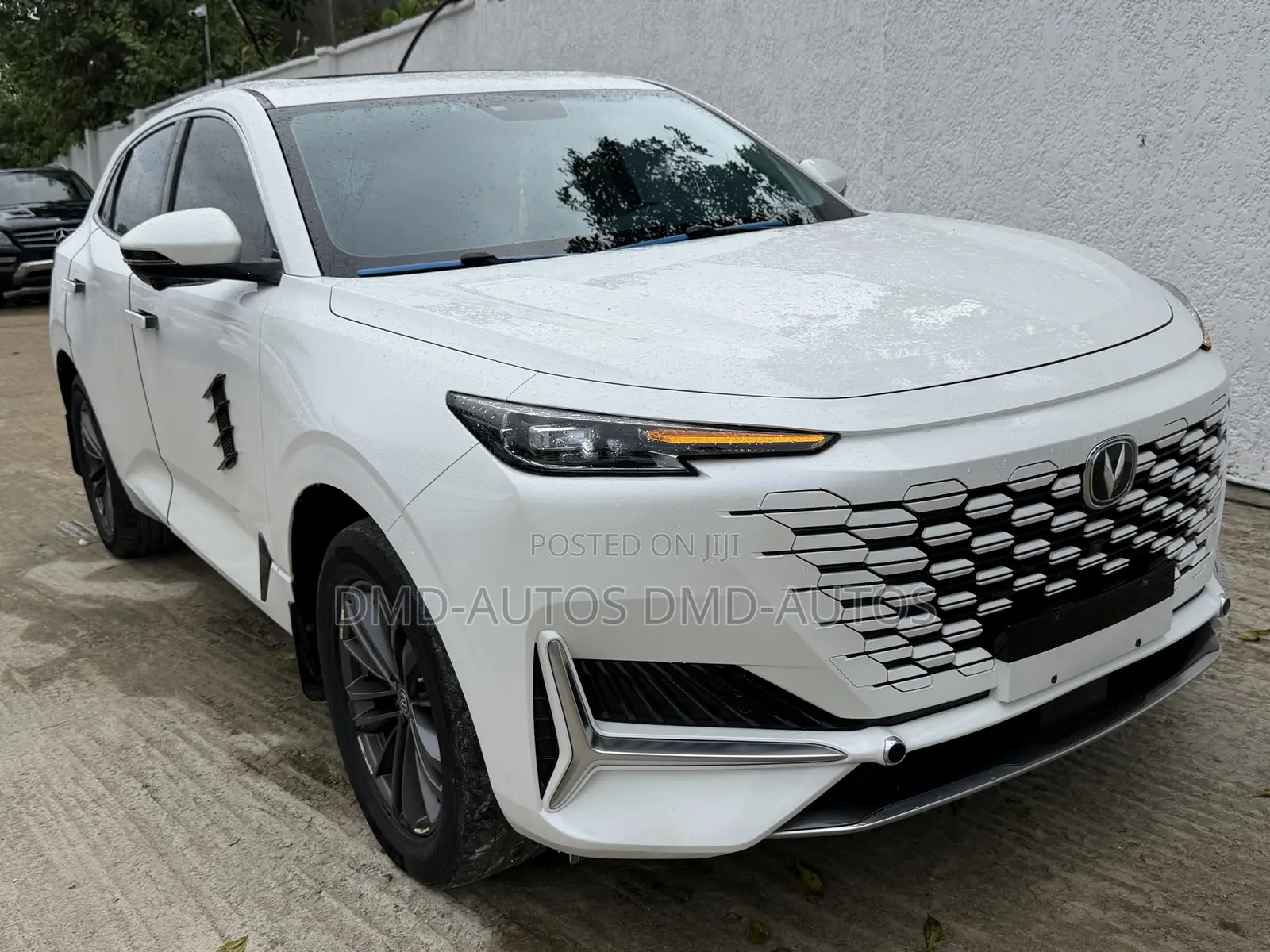 Changan UNI-K 2022 White