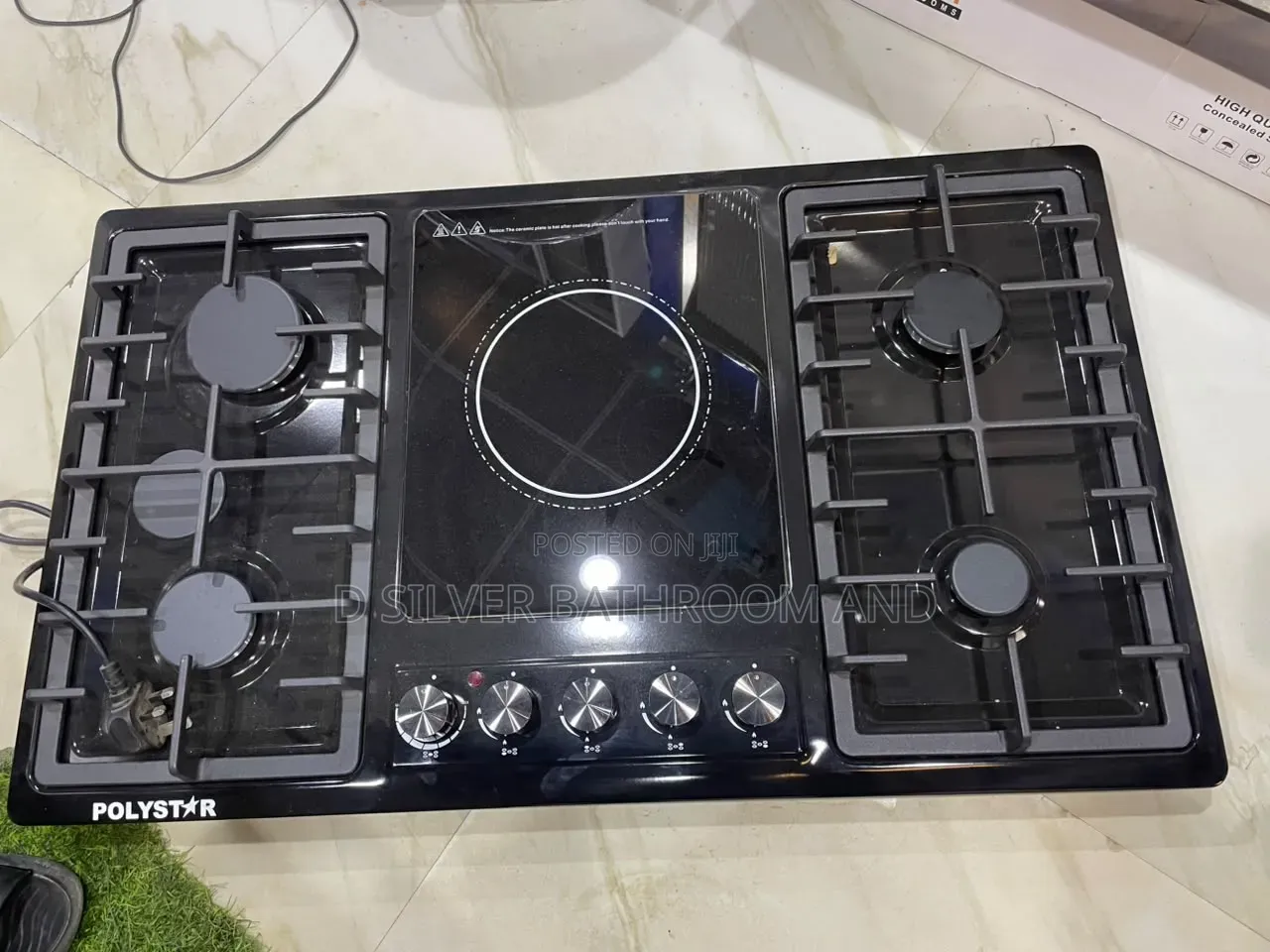 Generic 5in 1 Burner