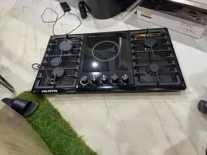 5 in 1 Gas Burner Generic, Black