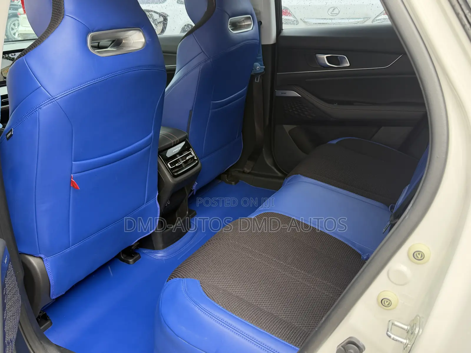 Changan UNI-K 2022 White