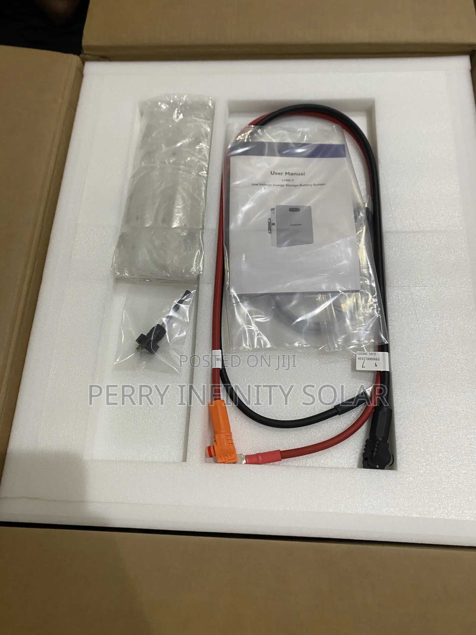 Alpsolar 5kWh 48V Lithium Battery – LiFePO4