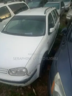 Volkswagen Golf 1999 White
