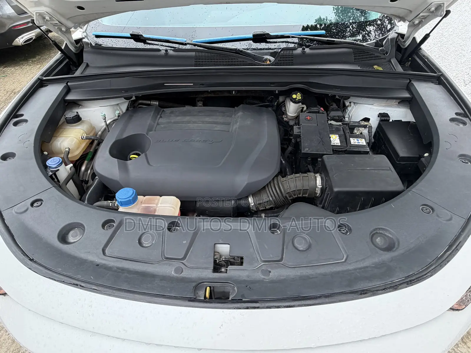 Changan UNI-K 2022 White