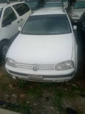 Volkswagen Golf 1999 White