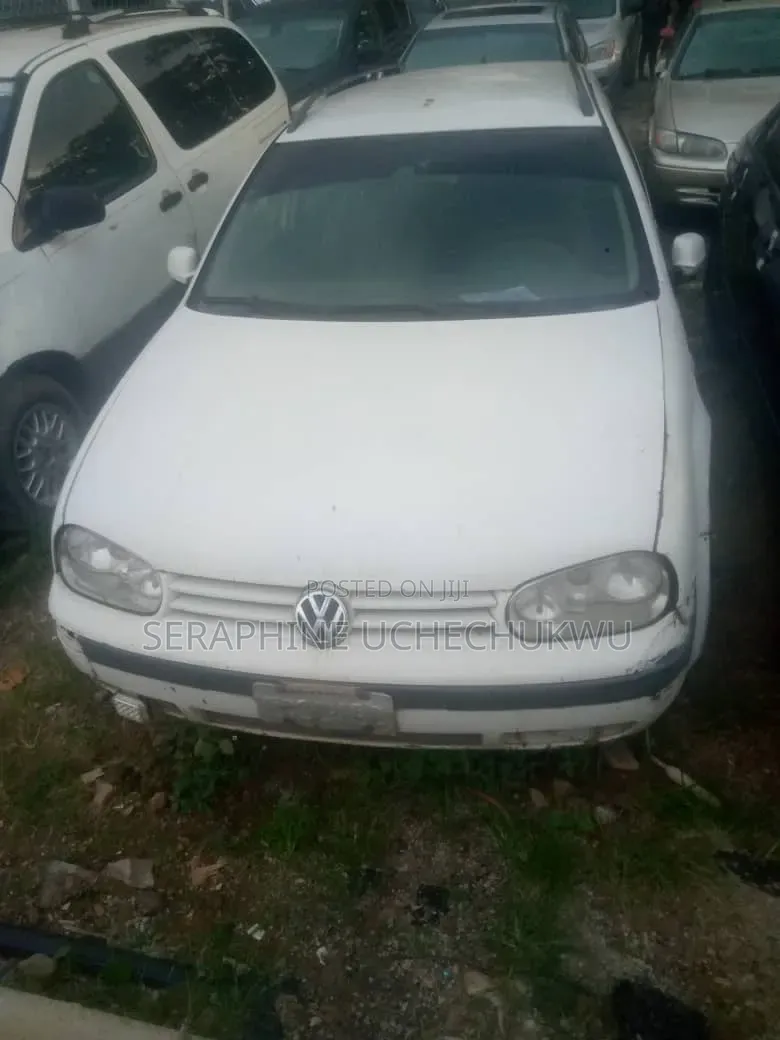 Volkswagen Golf 1999 White