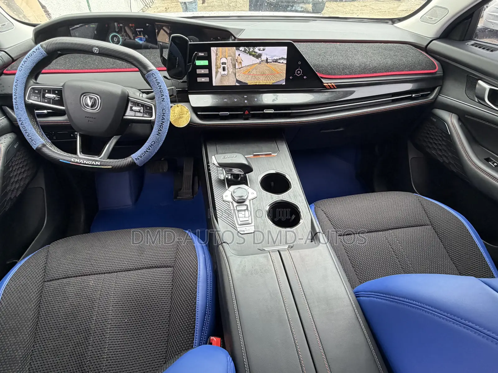 Changan UNI-K 2022 White
