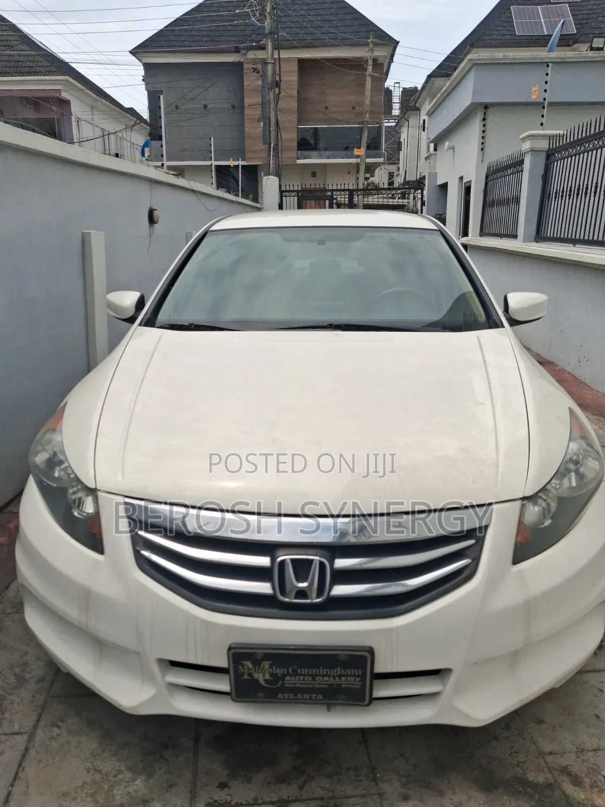 Honda Accord 2012 White