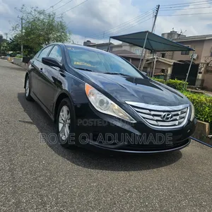 Hyundai Sonata 2014 Black