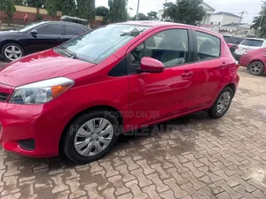 Toyota Yaris 2014 Red